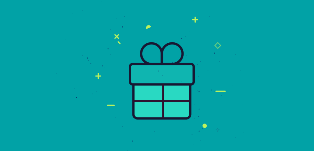 Free gifts on a woocommerce store 1