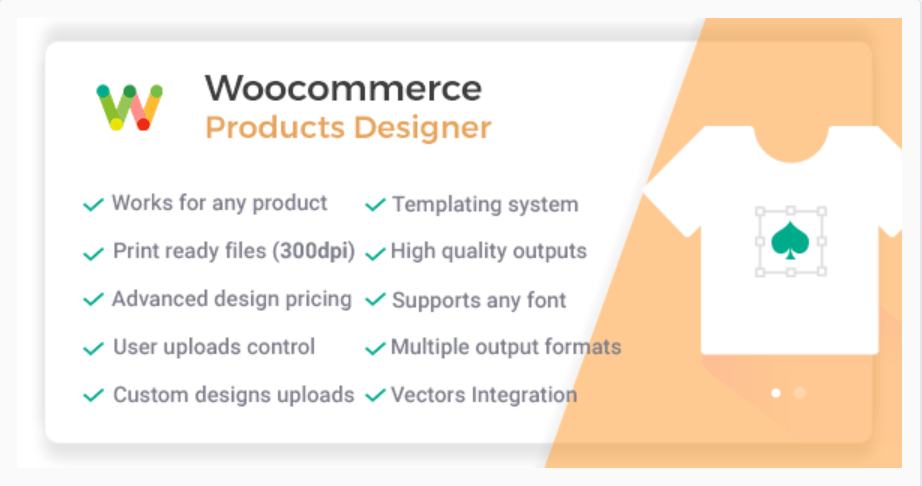 woocommerce custom t shirts