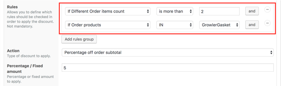 woocommerce quantity discounts