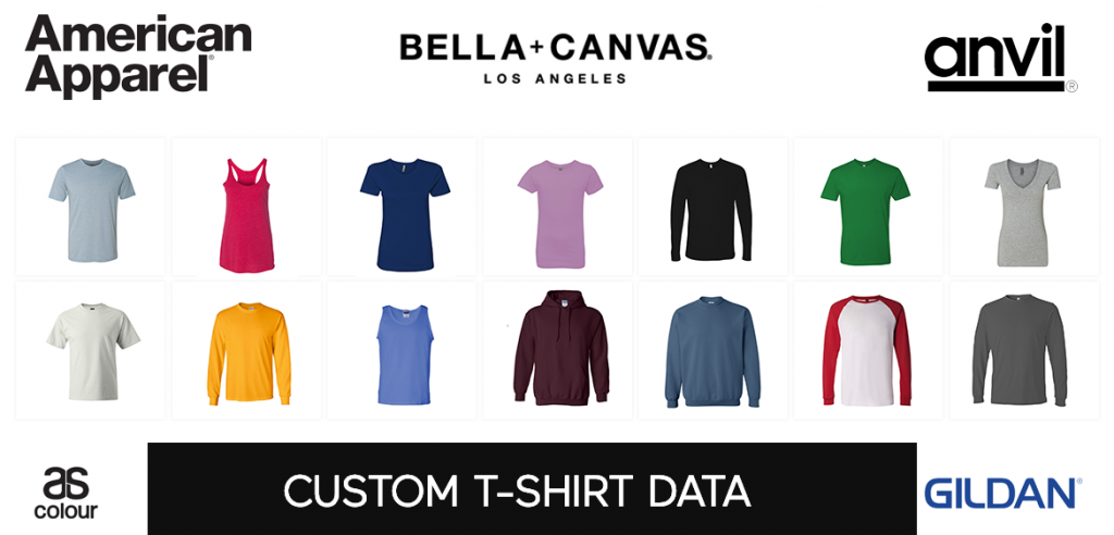 Do you need t shirt samples included in your Woocommerce custom t