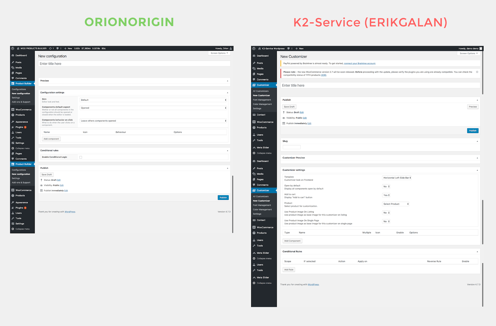 k2service code snapshot