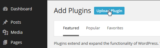 vpc plugins upload plugin